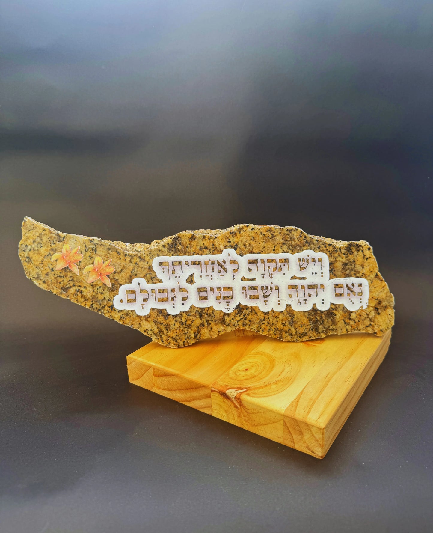 "ויש תקוה לאחירתך נאם יהוה ושבו בנים לגבולם"