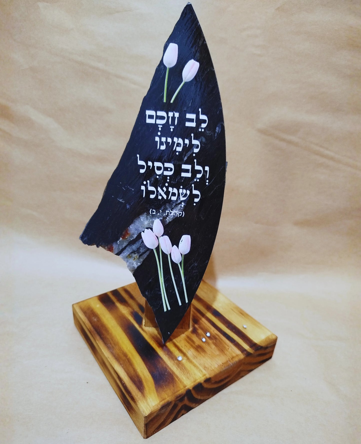 לב חכם לימינו ולב כסיל לשמאלו (קהלת, י, ב)
